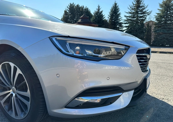 Opel Insignia cena 64950 przebieg: 182905, rok produkcji 2018 z Pruszków małe 497